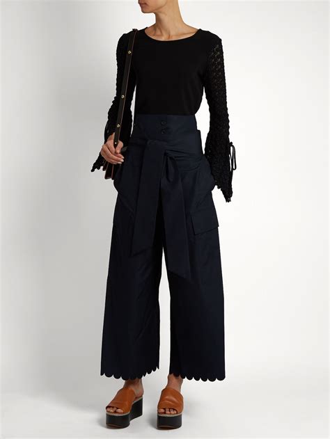 chloe trousers uk.